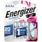 Energizer Lithium (Li) Battery, AAA 8 PK L92SBP-8 - alternate 1